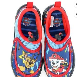 Paw Patrol Kids Water Shoes- Blue and Red
